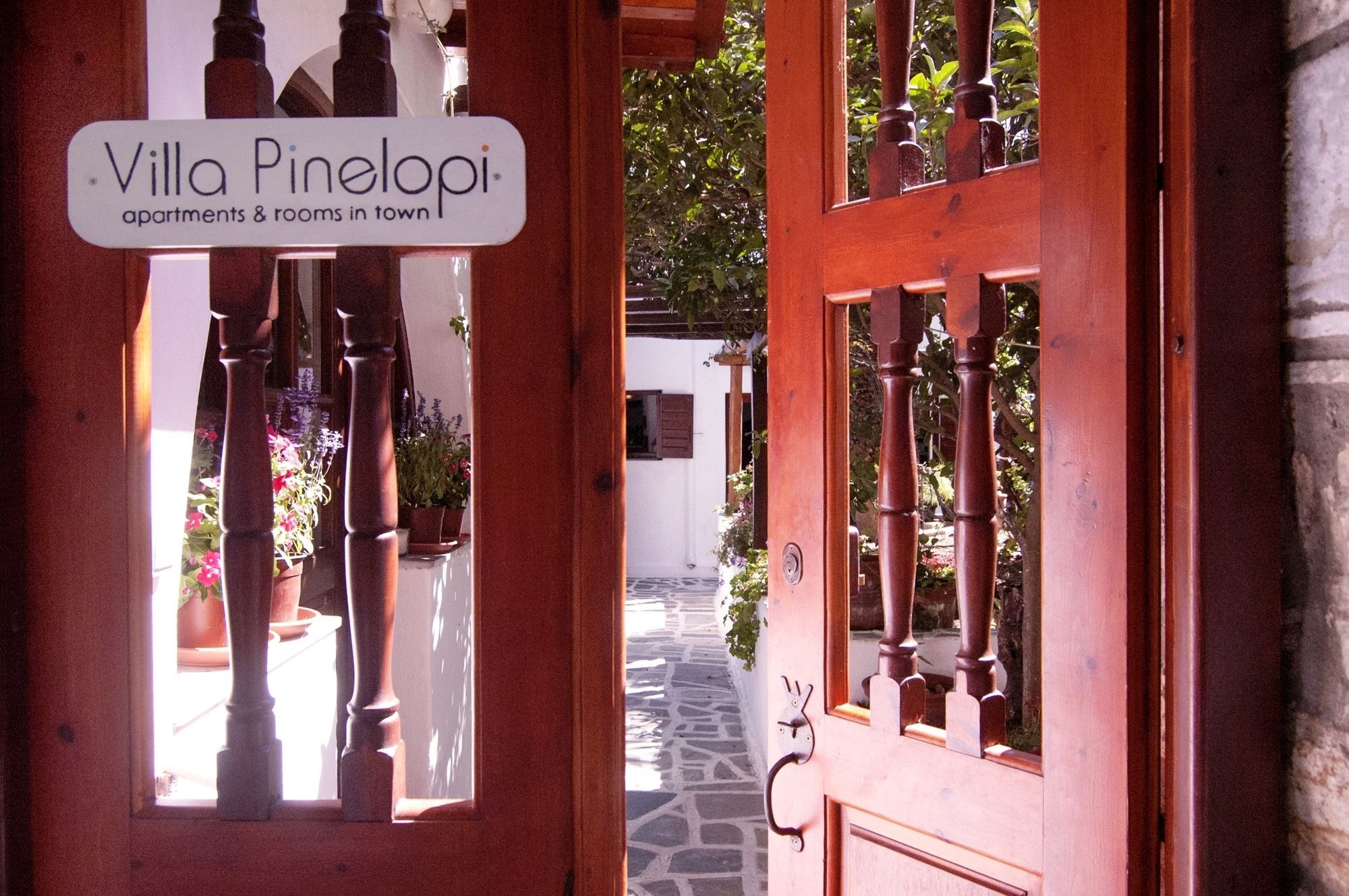 Villa Pinelopi Mykonos Town Kültér fotó